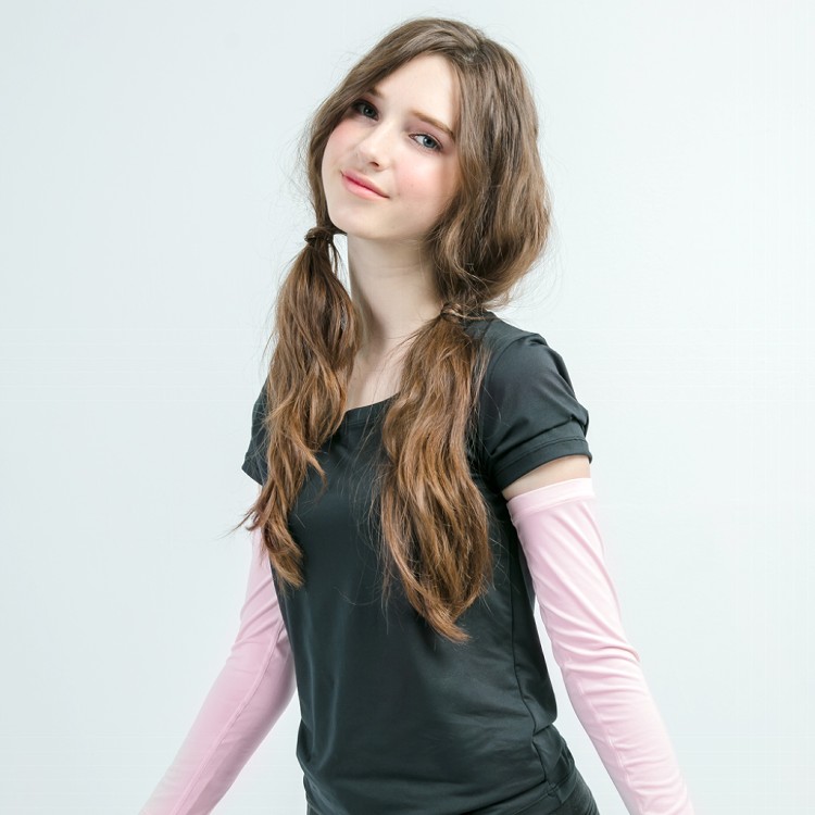 ATUM鈦添加涼感防曬袖套平口款