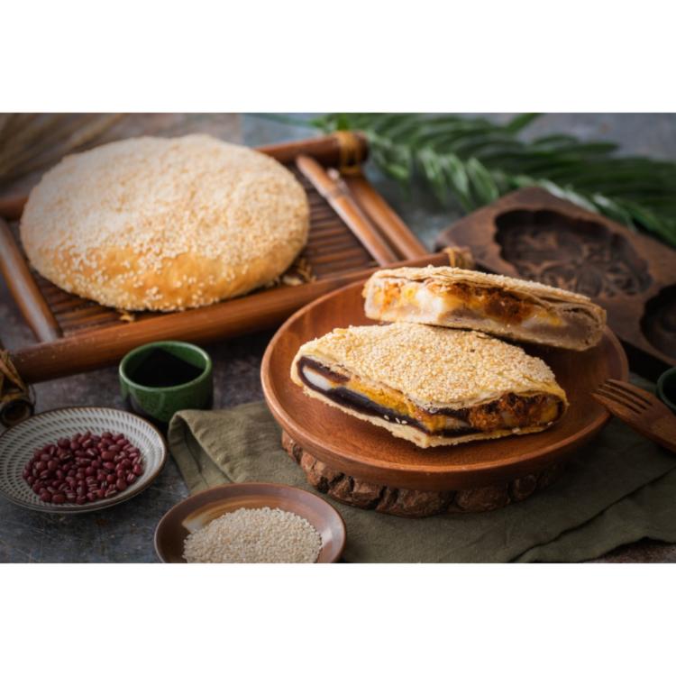 【臻狀元】紅豆貴妃香Q餅 (一斤)