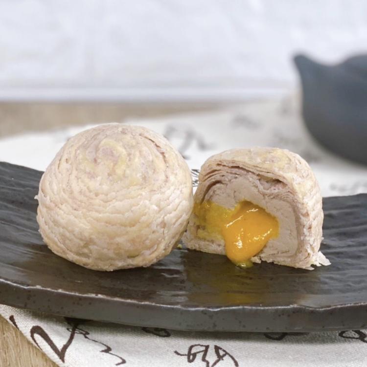 【臻狀元】流心月餅禮盒/奶黃流心*芋頭流心