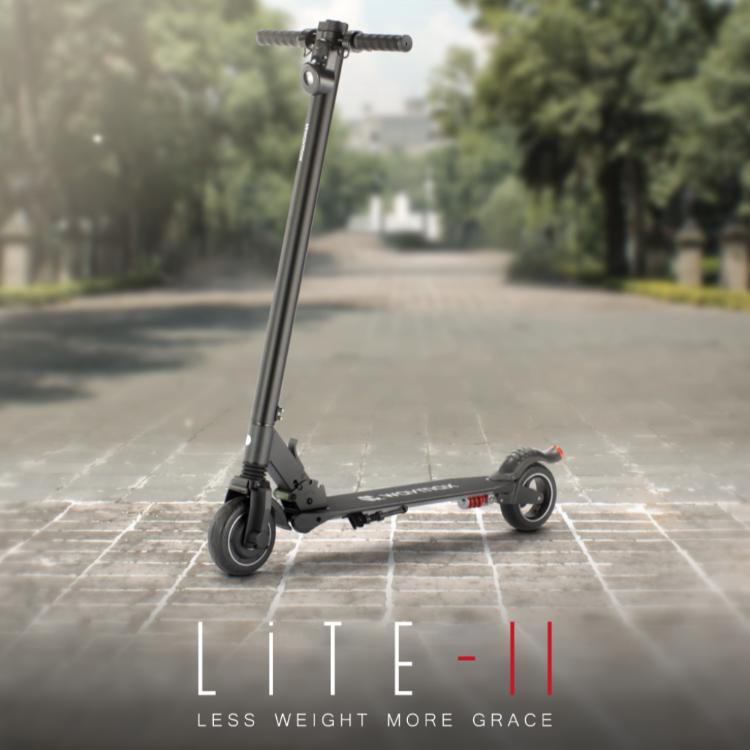 Waymax Lite-2電動滑板車 豪華款(前後雙避震輕型小車)