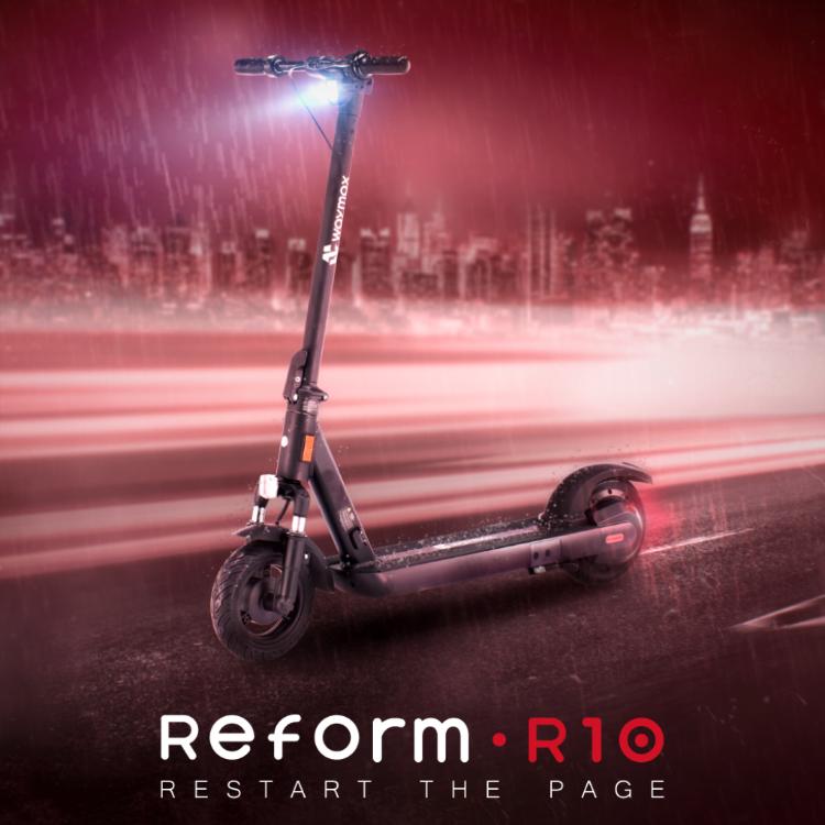 Waymax R10 電動滑板車(全配款)