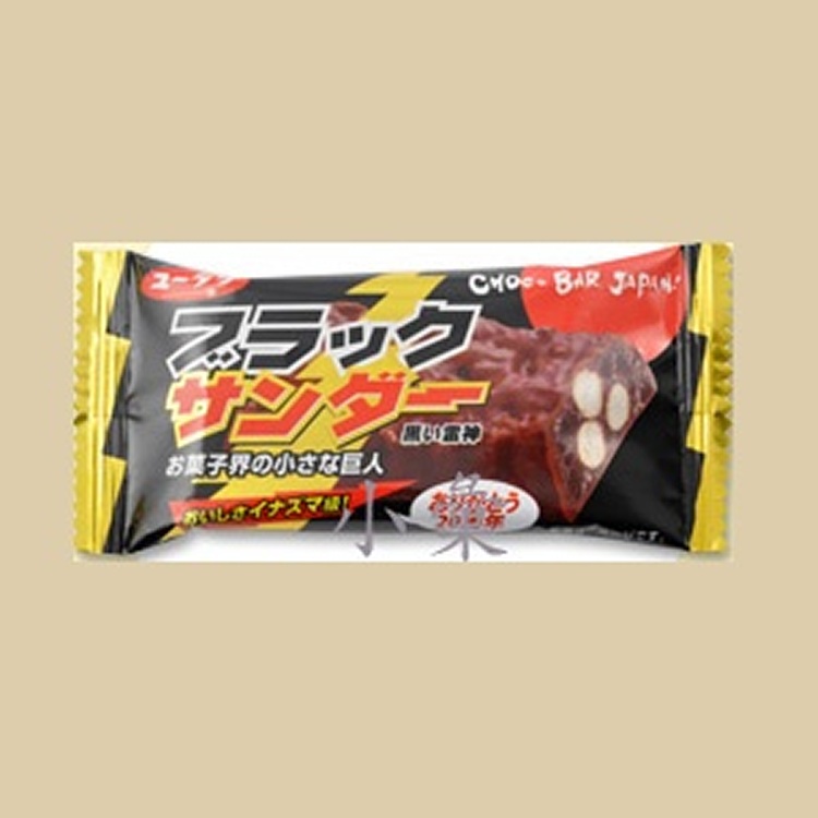 日本 黑雷神巧克力