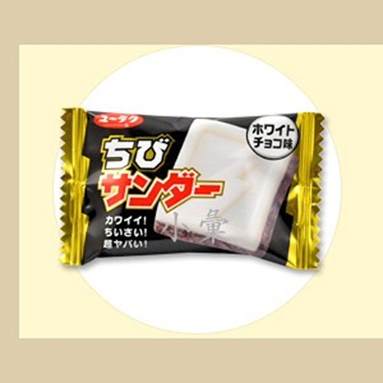 日本 雷神戰隊巧克力(黑白雷神)