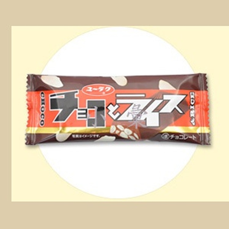 日本 米果雷神巧克力