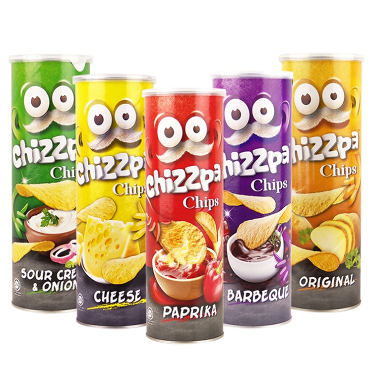 魔法老爹洋芋片(原味/洋蔥/BBQ/起司/香辣) 任選3罐175元【A+1】