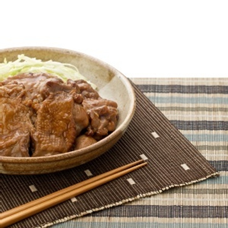 【碁富食品】紅龍日式照燒雞腿排(750g*2包/盒)