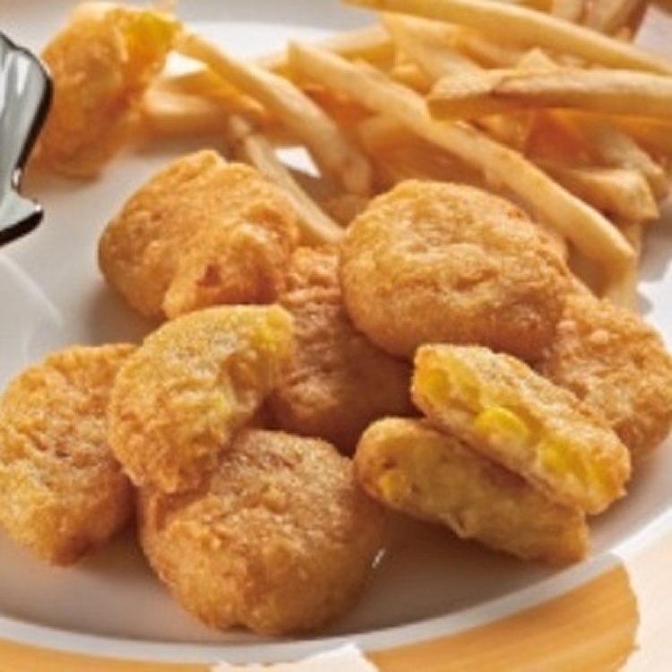 【碁富食品】紅龍玉米布丁酥(1kg/包)
