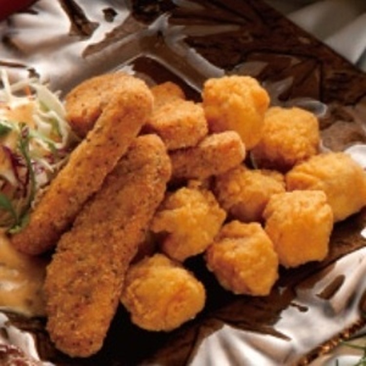 【碁富食品】紅龍去骨雞球-辣味(1kg/包)