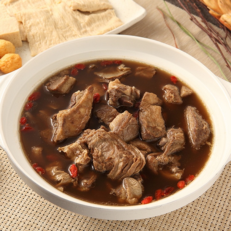 【碁富食品】紅龍上品羊肉爐(1.2kg*2包/盒)