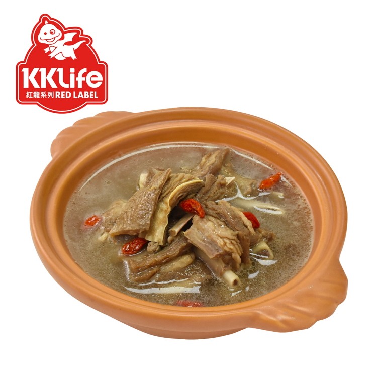 【KKLife-紅龍】孜然羊肉湯 (500g/包；2包/袋)