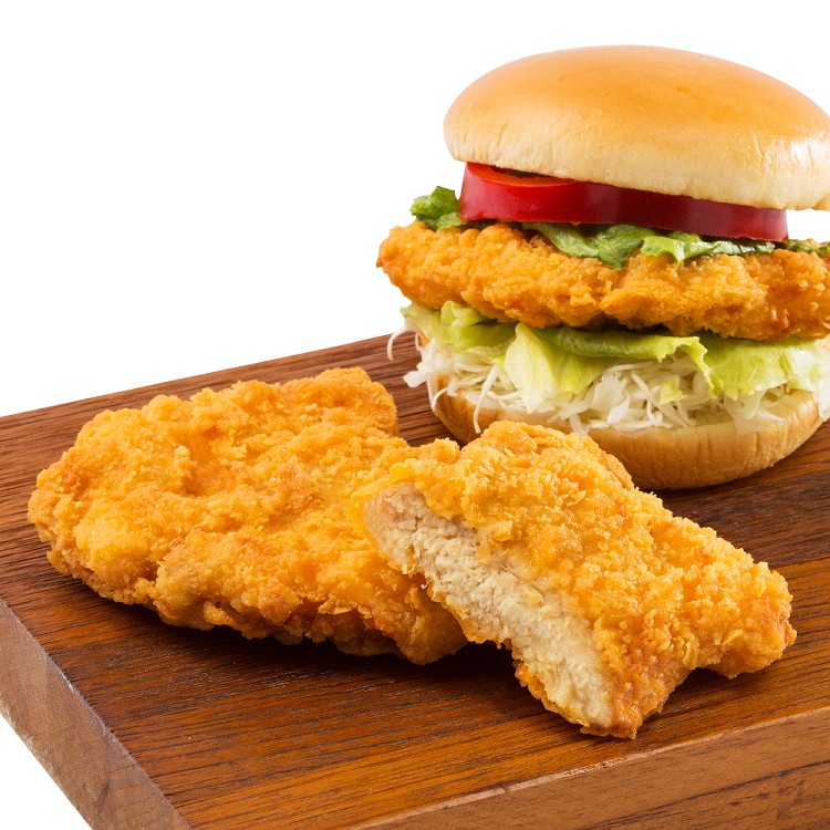 【紅龍】全熟卡啦原味雞腿堡 (5片/袋)