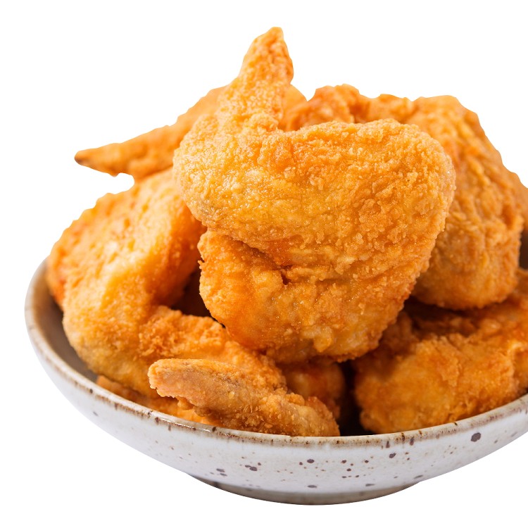 【紅龍】全熟香酥勁辣雞翅 (5支/袋)