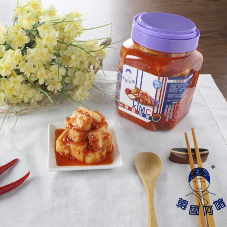 【韓國阿嬤泡菜】手工釀造泡菜(韓式洋蔥/韓式小黃瓜/韓式青木瓜絲/黃金杏鮑菇/素食黃金菇菇木耳)任選