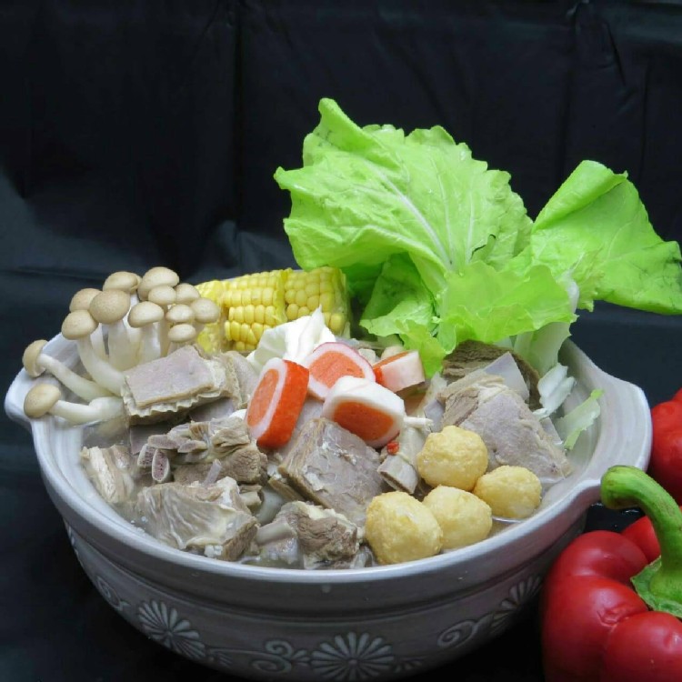 【蔬果羊肉爐】