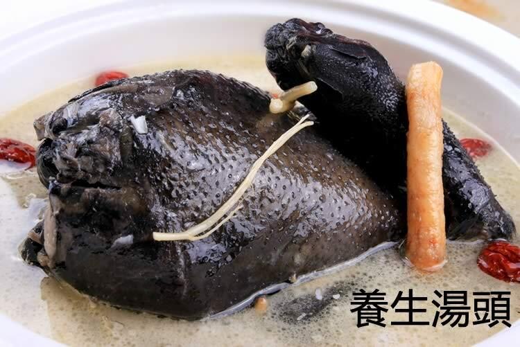 養生湯頭。