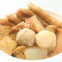 豆味行【無菜頭】家庭號3人份(甜不辣醬*3包+湯頭*1包+辣椒醬*1包)
