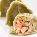 波菜草蝦黑豚