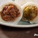 鹹麻糬 12顆/盒(酸菜*6+豬肉*6)