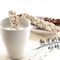 白米香棒 10入/盒(白巧克力+黑芝麻)