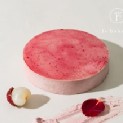 玫瑰荔枝乳酪蛋糕-2.5吋