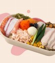 海陸雙拼沙拉-千島醬