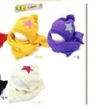 毛線保暖帽＋圍巾～紅色 任選三件$500