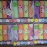 carter's 4件繡花短袖哈衣+6條口水巾10件組禮盒 尺碼:3M / 6M / 9M / 12M (預購款)