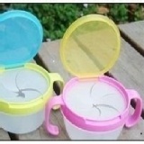 baby防漏萬用杯/ 隨身零食杯/ 寶寶車用杯/ 餅乾杯 顏色隨機出貨~預購款