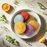 新品【蛋就醬時尚輕食】馬卡龍多纖飯餅綜合包