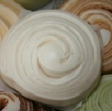 大理石牛奶饅頭