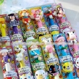 韓版可愛軟陶娃娃筆 ～好可愛、好便宜！ 不選款隨機出貨！