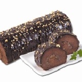 金莎巧克力捲 高成本的苦甜(無糖)巧克力+比利時牛奶巧克力+內餡烤香的碎核桃=香純滑順的巧克力蛋糕口感 特價：$140