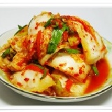 二馬食堂-正統韓國大白菜泡菜 (950g) 不含味精及化學添加物 有實體店面可自取 特價：$150