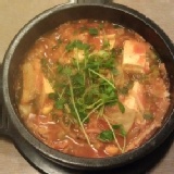 料好實在份量足韓式石鍋豆腐湯