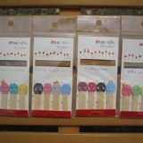 (韓國文具)火柴頭表情便利貼 特價：$15