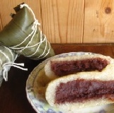 養生豆沙粽 6月前訂購滿2千再9折 特價：$35