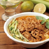 越式沙茶牛肉河粉～