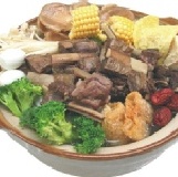 綜合羊肉爐 特價：$450