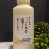 非基改無糖豆漿