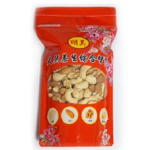 明美四種綜合原味堅果(夏威夷豆+核桃+腰果+杏仁)