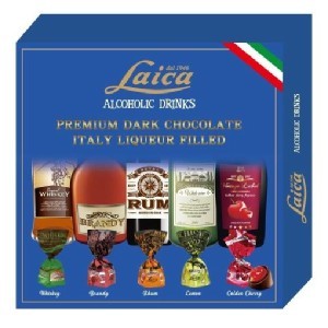 義大利萊卡綜合酒心巧克力禮盒
