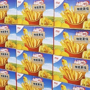 好市多 卡迪那95℃鮮脆薯條-塩味