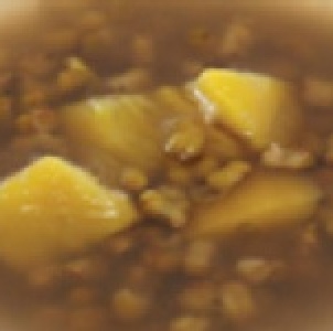 地瓜綠豆湯