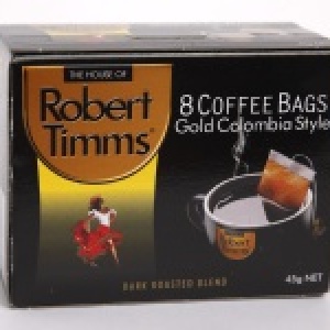 Robert Timms黃金哥倫比亞濾袋咖啡