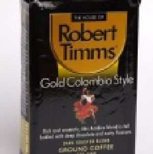 Robert Timms黃金哥倫比亞研磨咖啡200克