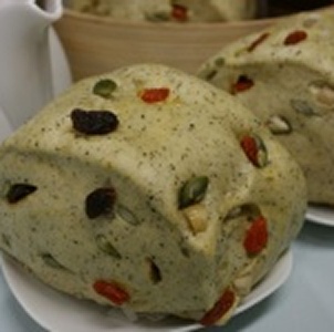 養生南瓜堅果饅頭