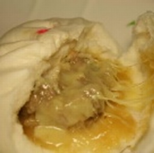 馬茲瑞拉豬肉起司包