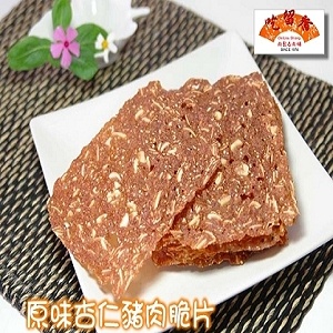 原味杏仁脆片 特價：$100