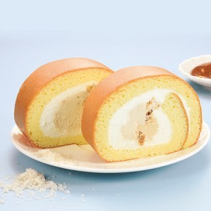 亞尼克生乳捲-新焦糖海鹽