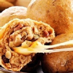 方王媽媽-健康養生饅頭(堅果饅頭5入/袋)